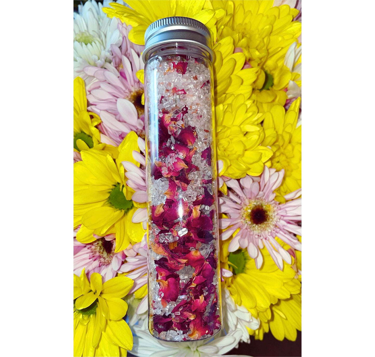 Rose Pink Bath Soak