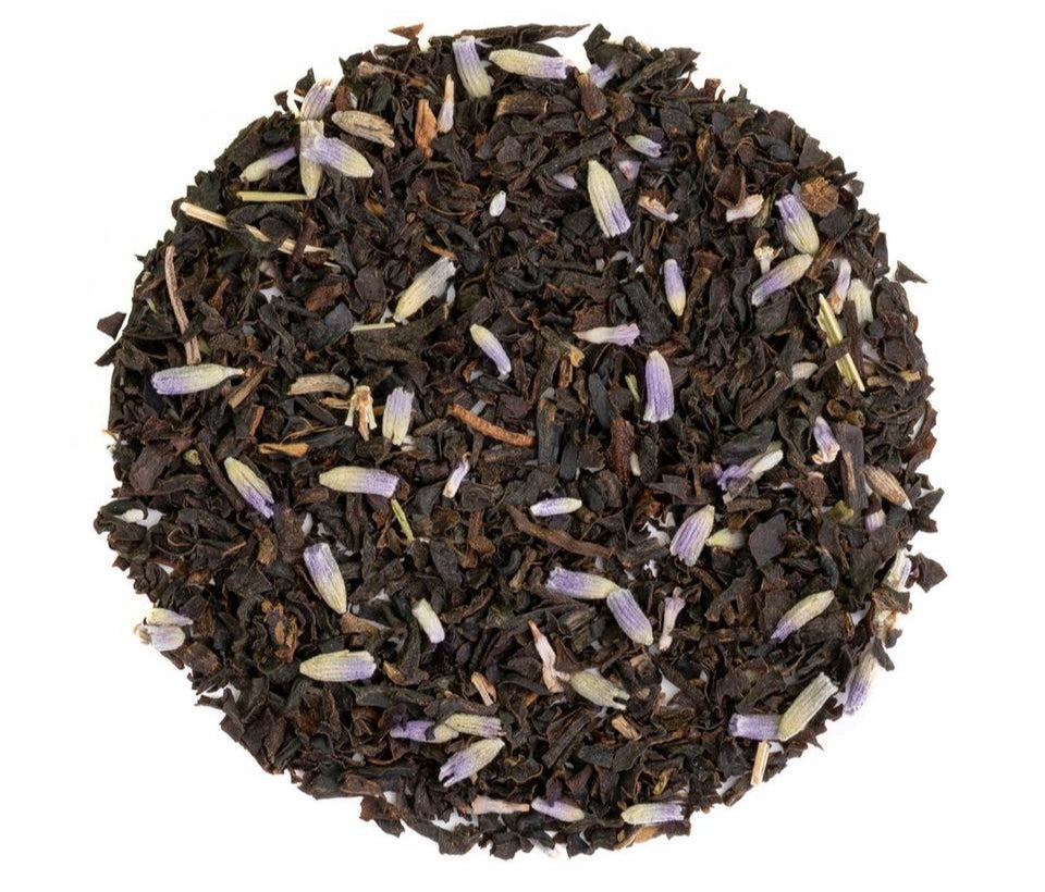 Organic Black Lavender