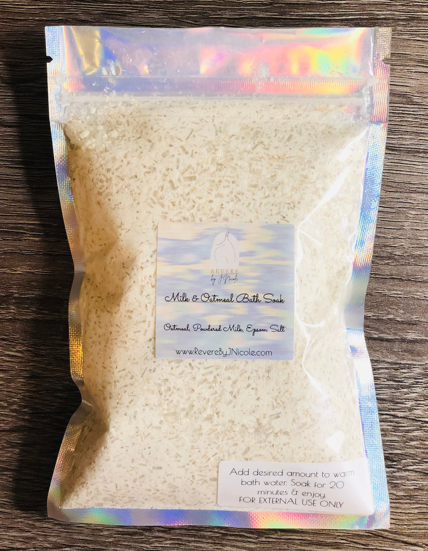 Milk & Oatmeal Bath Soak